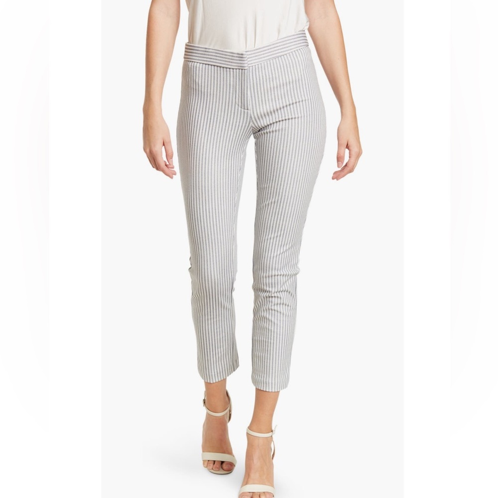 Amanda & Chelsea Railroad Stripe Pants - DC